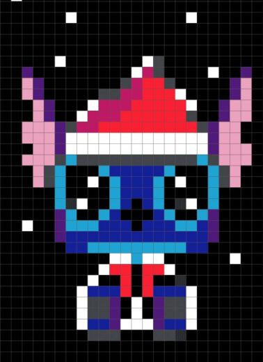 pixel-art-stitch