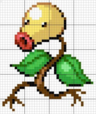 Pixel Art Boustiflor 