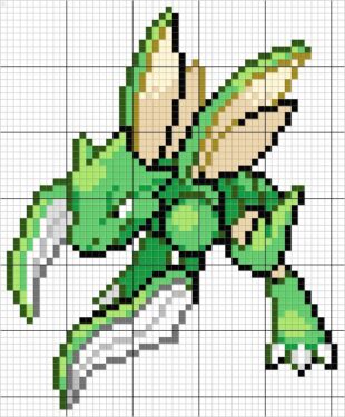 Pixel Art Insecateur 