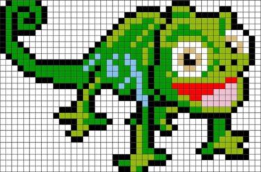 Pixel Art Pascal Facile 