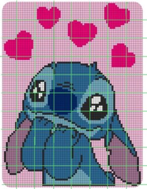 pixel-art-stitch