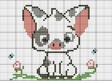 Pixel Art Pua 