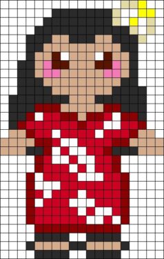 Pixel Art Lilo Facile 