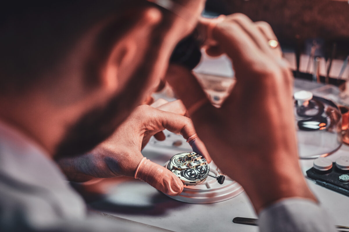 montre de luxe