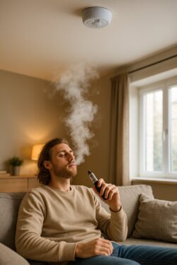 détecteur de fumée