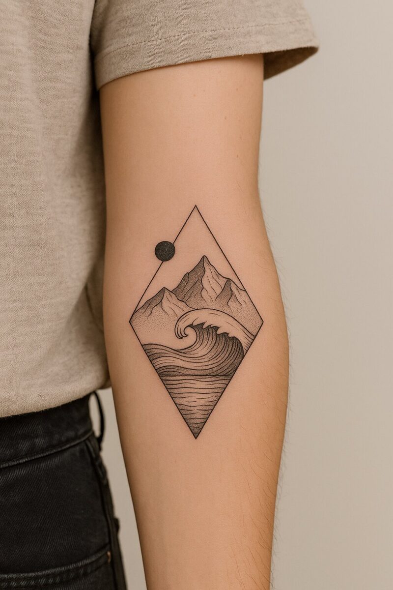 Tatouage femme avant bras