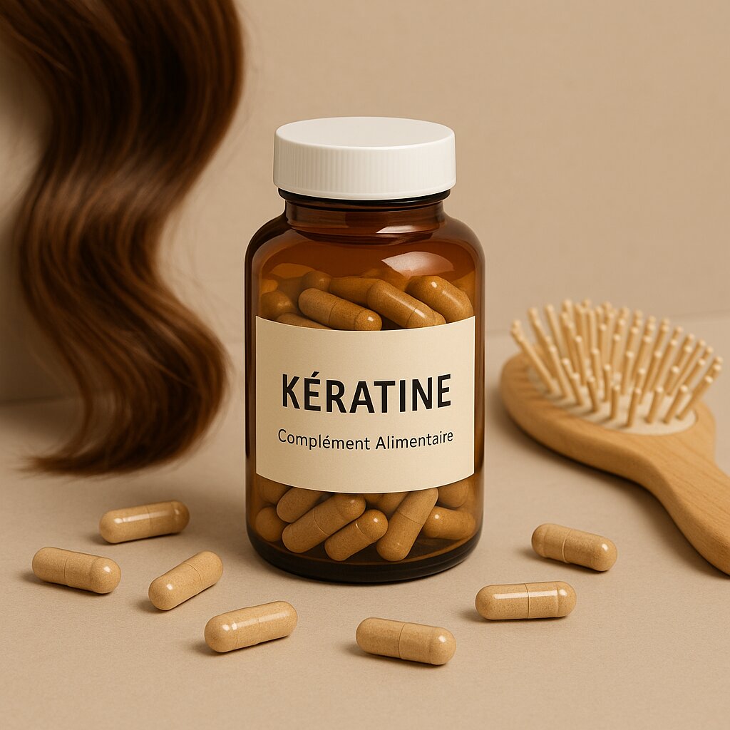 kératine pour les cheveux