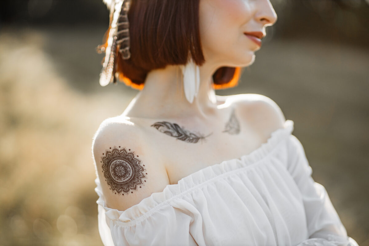 Tatouage femme