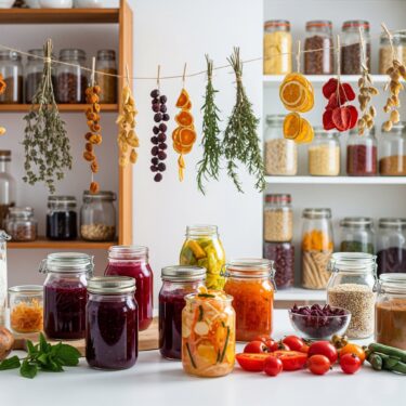 Conservation des aliments