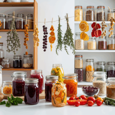 Conservation des aliments