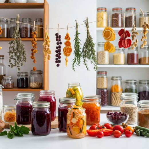 Conservation des aliments