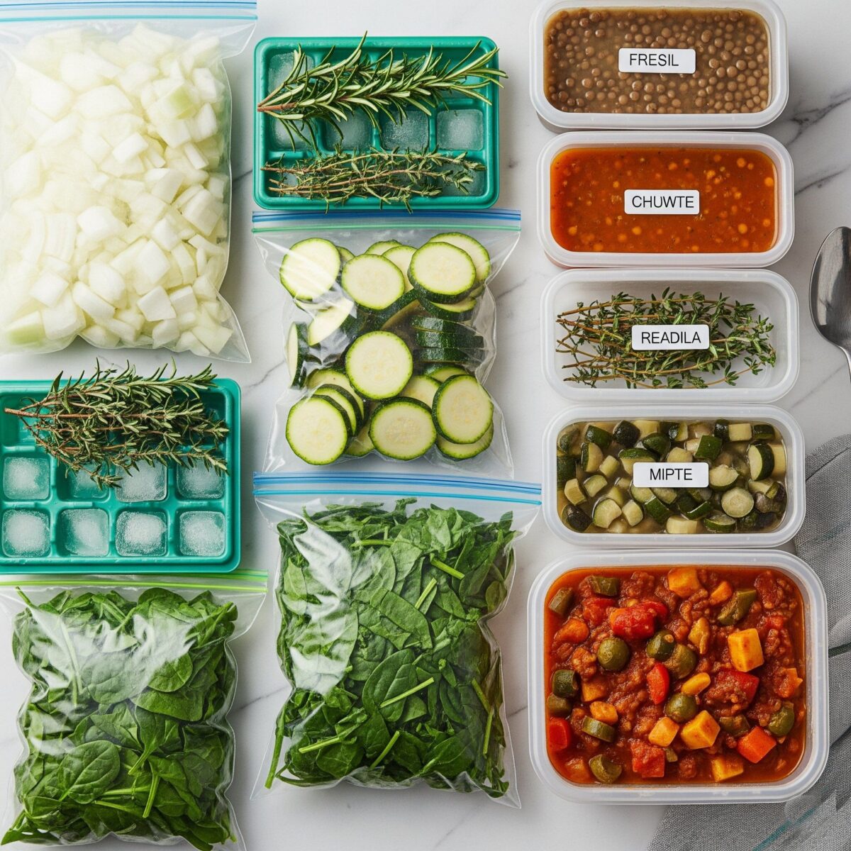 Conservation des aliments