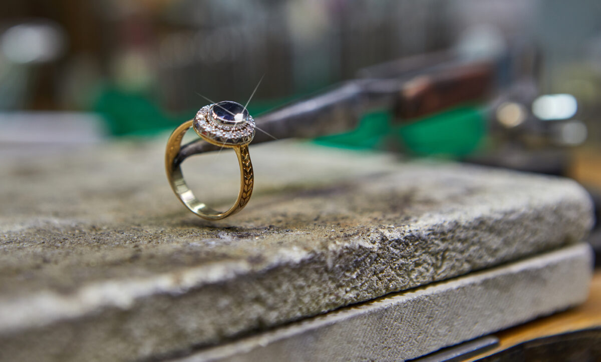 Bague de marque