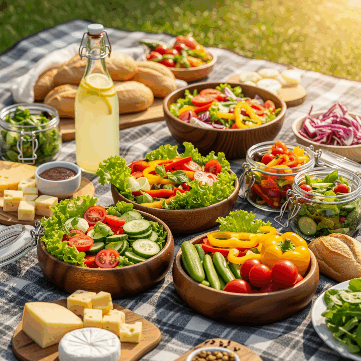 Salades composées