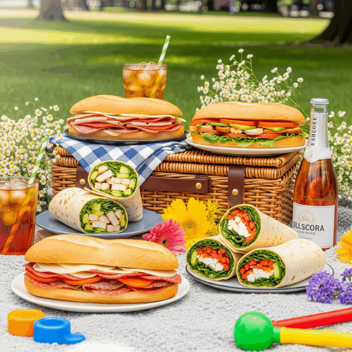 Sandwichs & Wraps