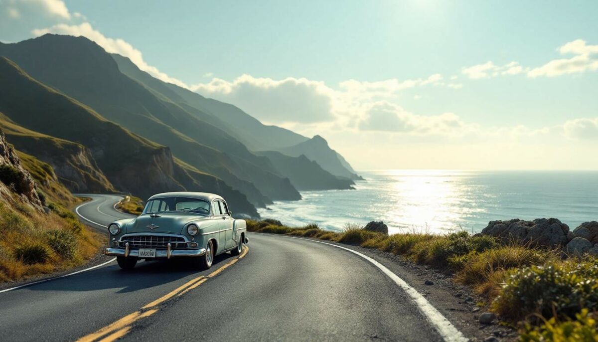 Voyage tourisme en voiture