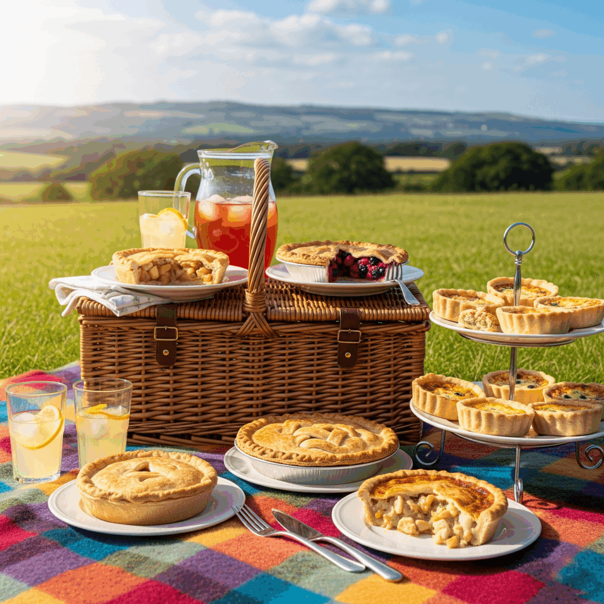 Tartes et quiches
