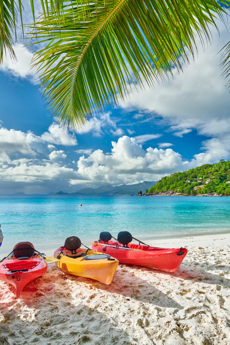 Voyage aux Seychelles
