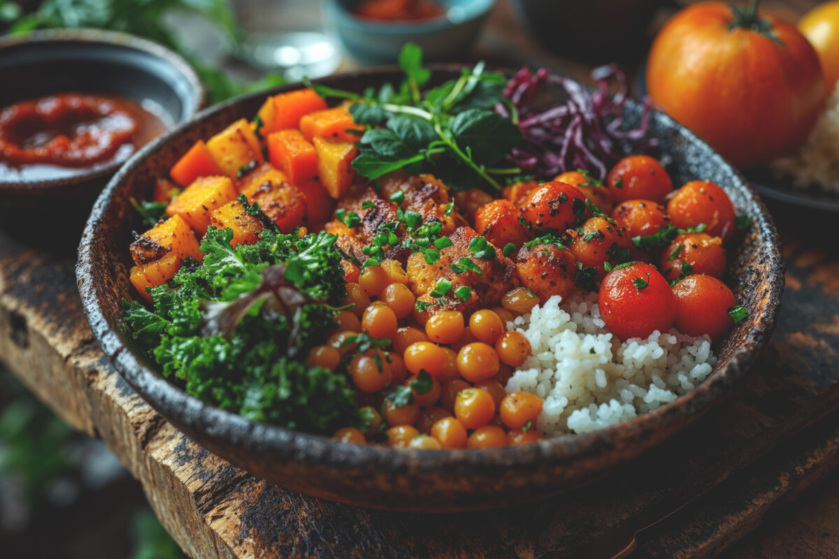 cuisine végétarienne