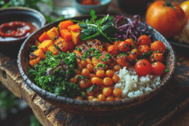 cuisine végétarienne