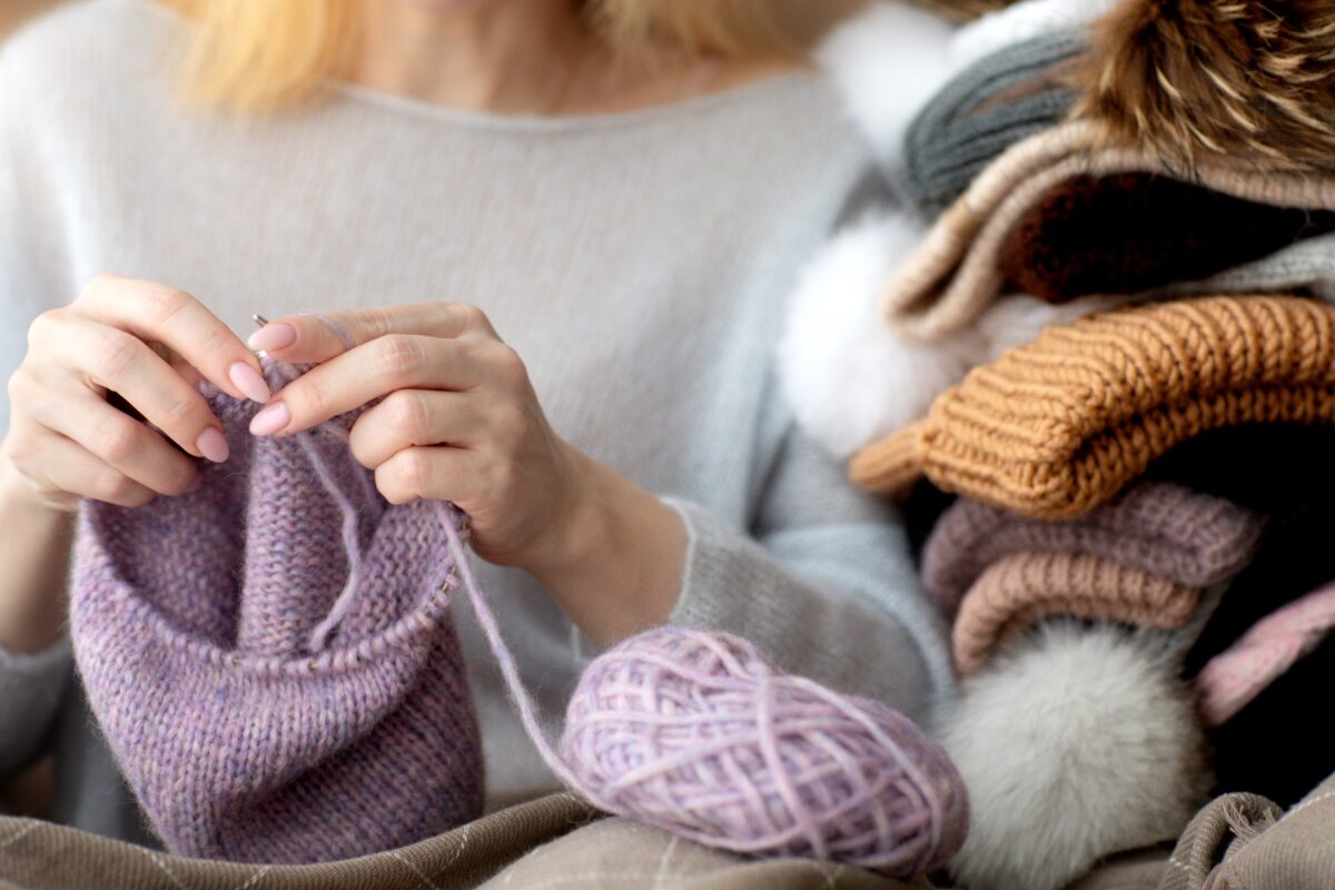 points de tricot les plus faciles