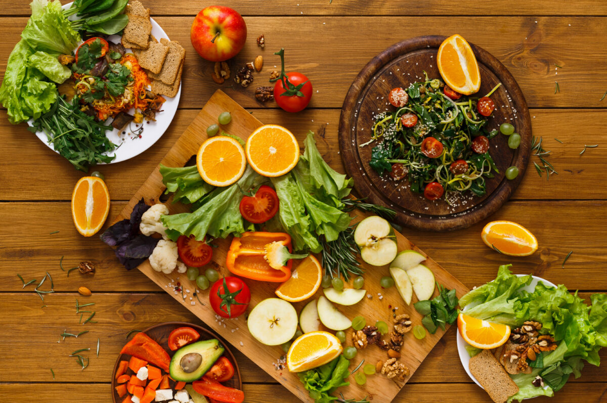 Recettes végétariennes très simples