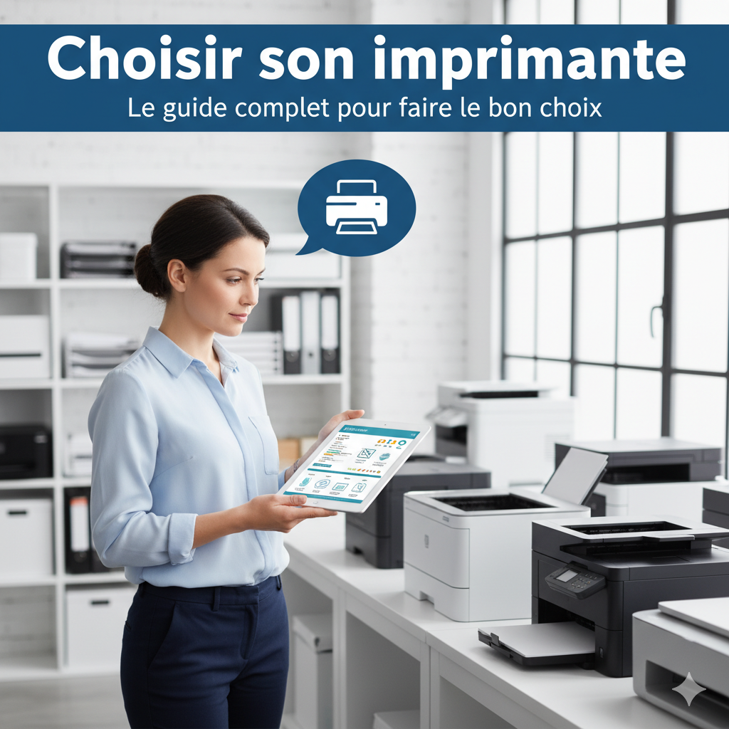 Choisir son imprimante