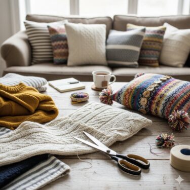 Upcycling Pull Tricot