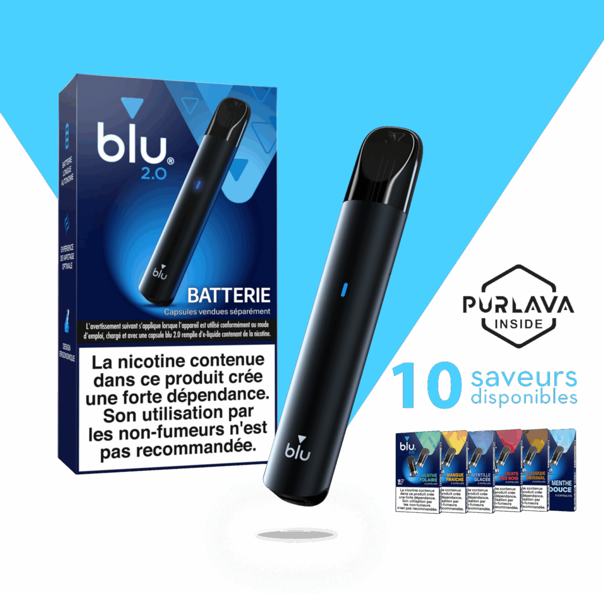 Cigarette électronique Blu