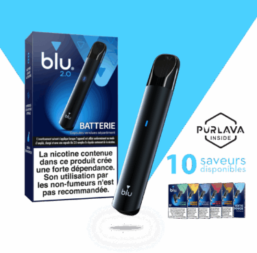 Cigarette électronique Blu