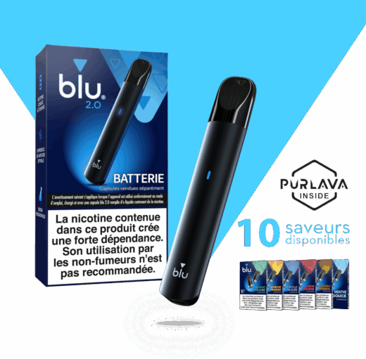 Cigarette électronique Blu