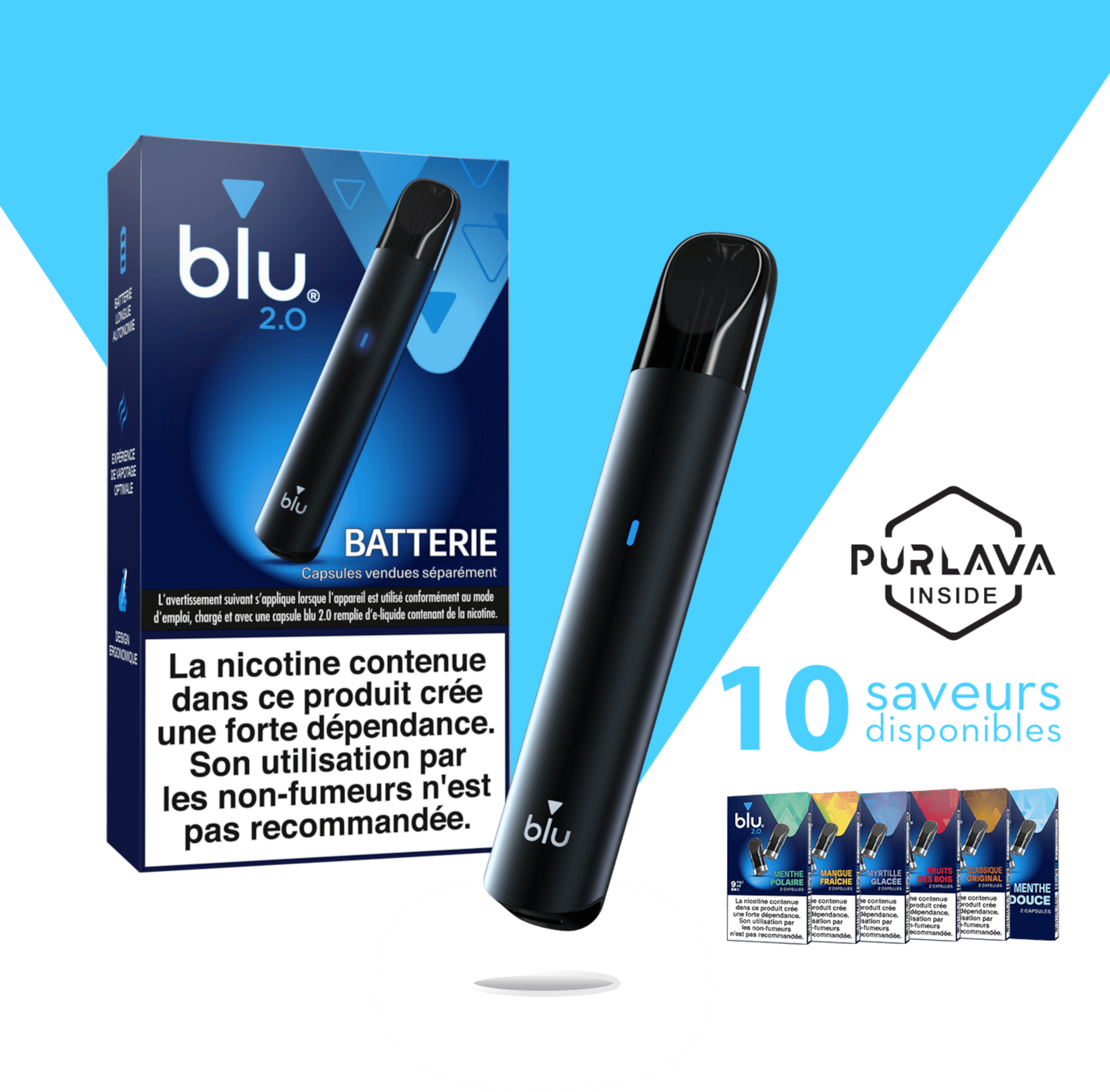 Avis cigarette lectronique Blu