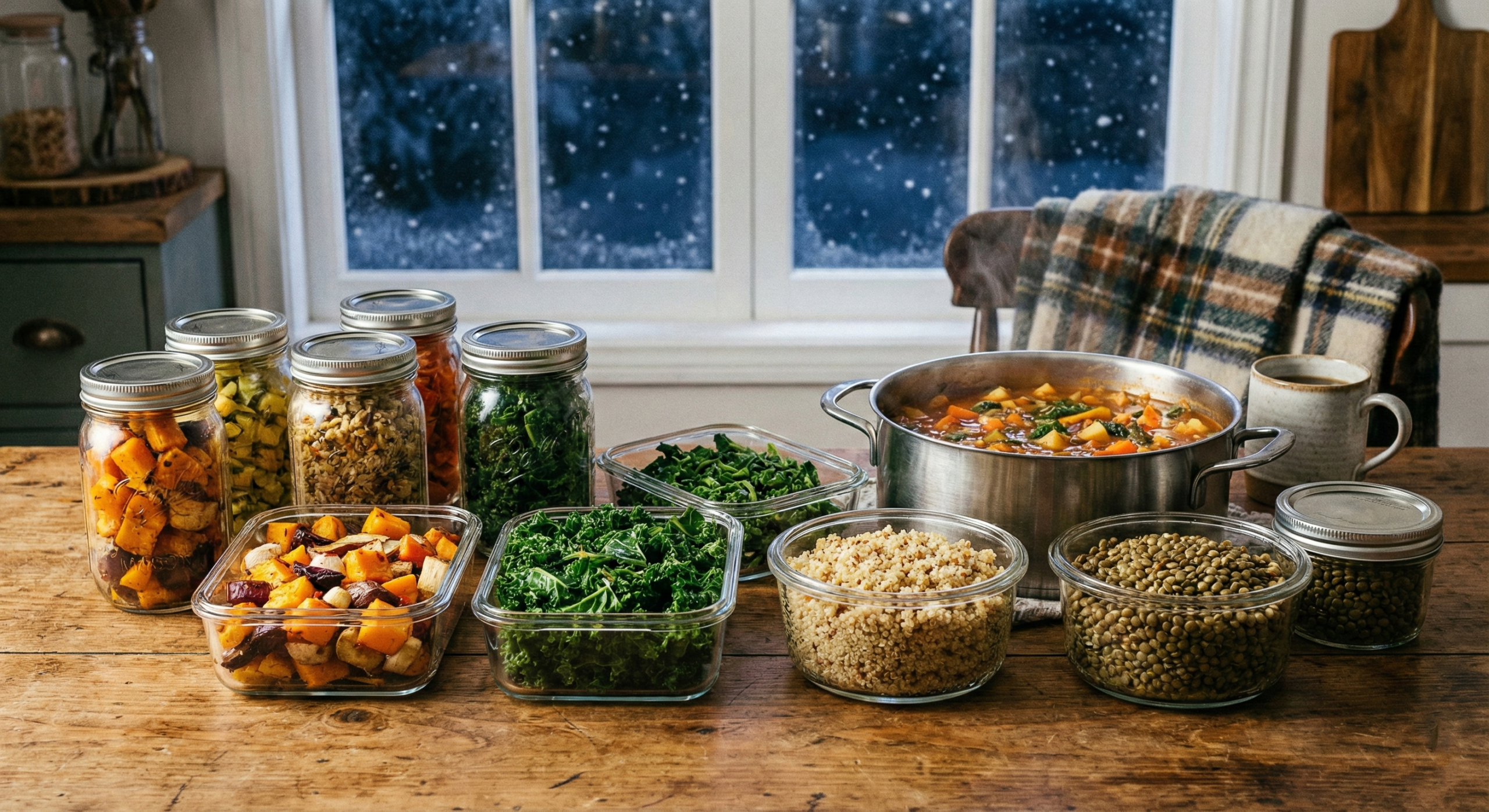 Batch cooking végétarien