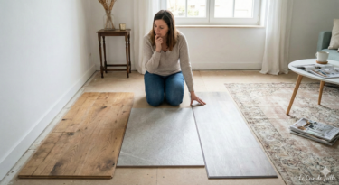 Choix du sol intérieur maison