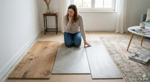 Choix du sol intérieur maison