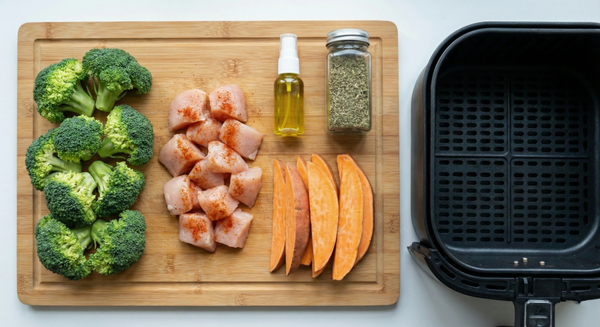 Les Ingrédients clés pour des recettes saines et rapides