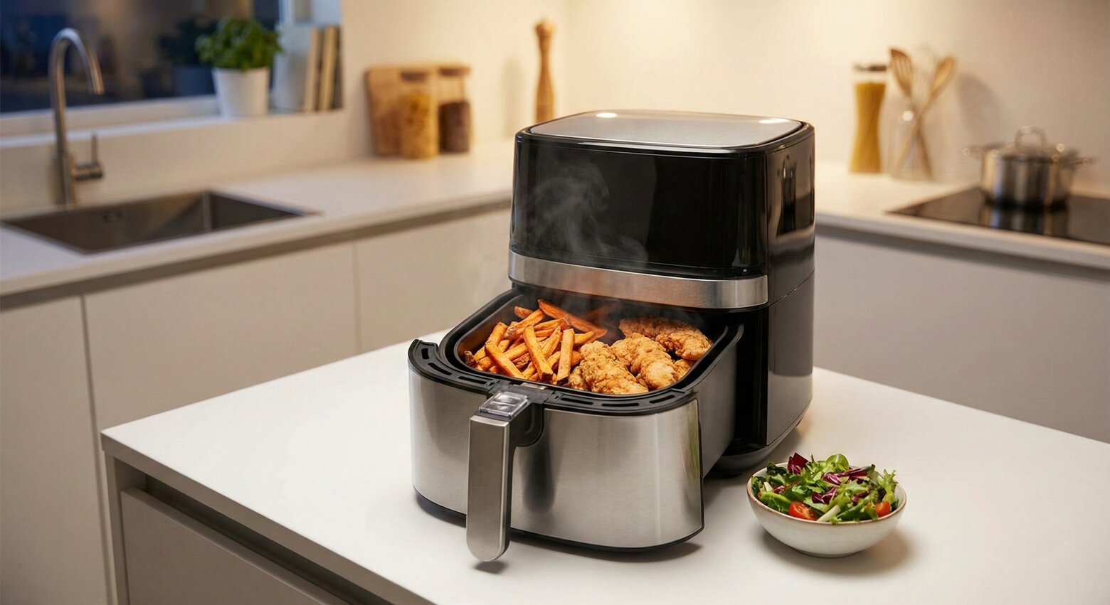 Recette Air Fryer rapide et saine