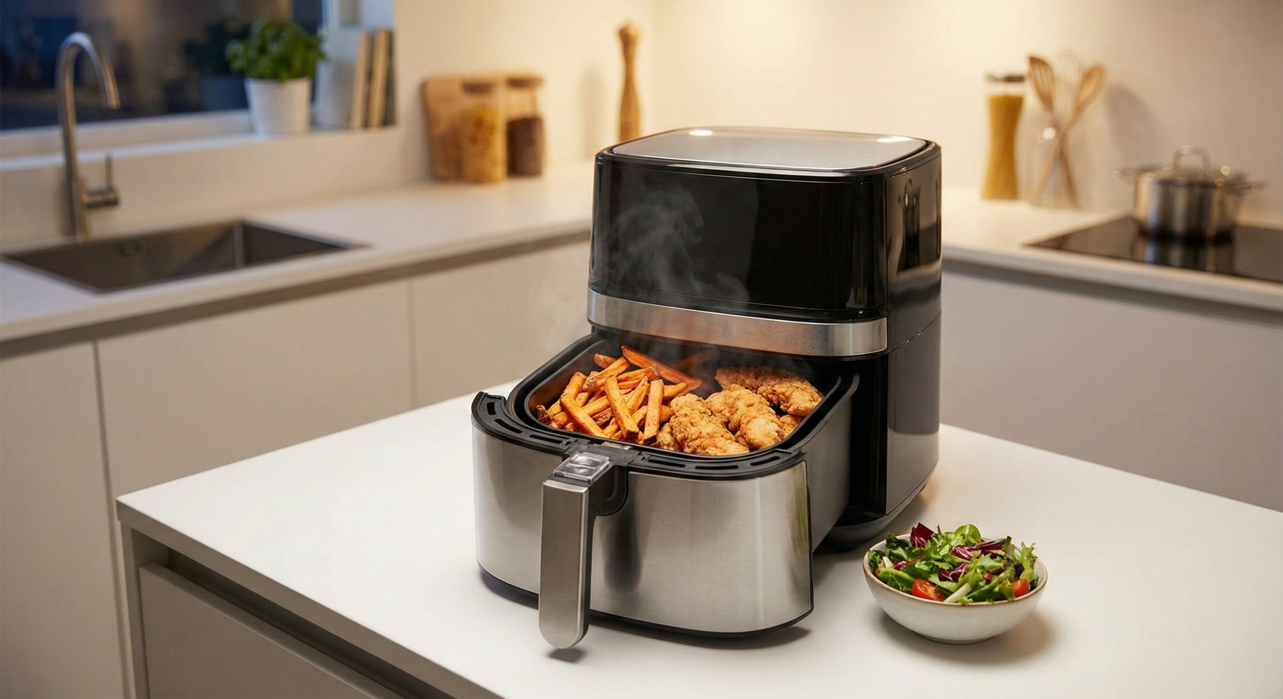 Recette Air Fryer rapide et saine