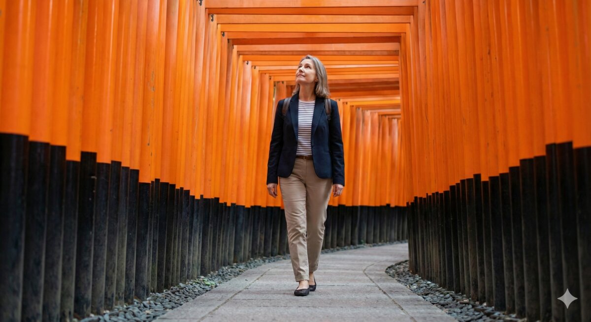 Sanctuaire Fushimi Inari au Japon