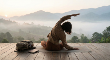 Voyage bien être retraite Yoga