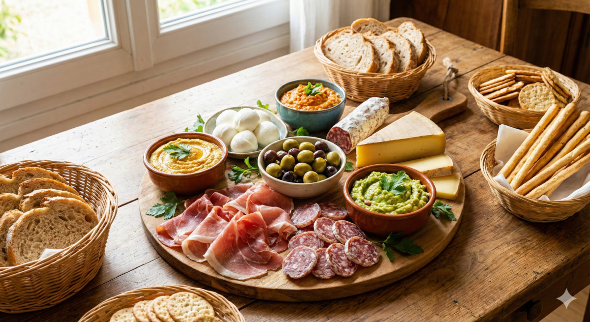 Apero dinatoire facile