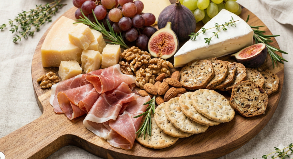 Le « grazing platter », une présentation tendance et conviviale pour votre buffet froid.