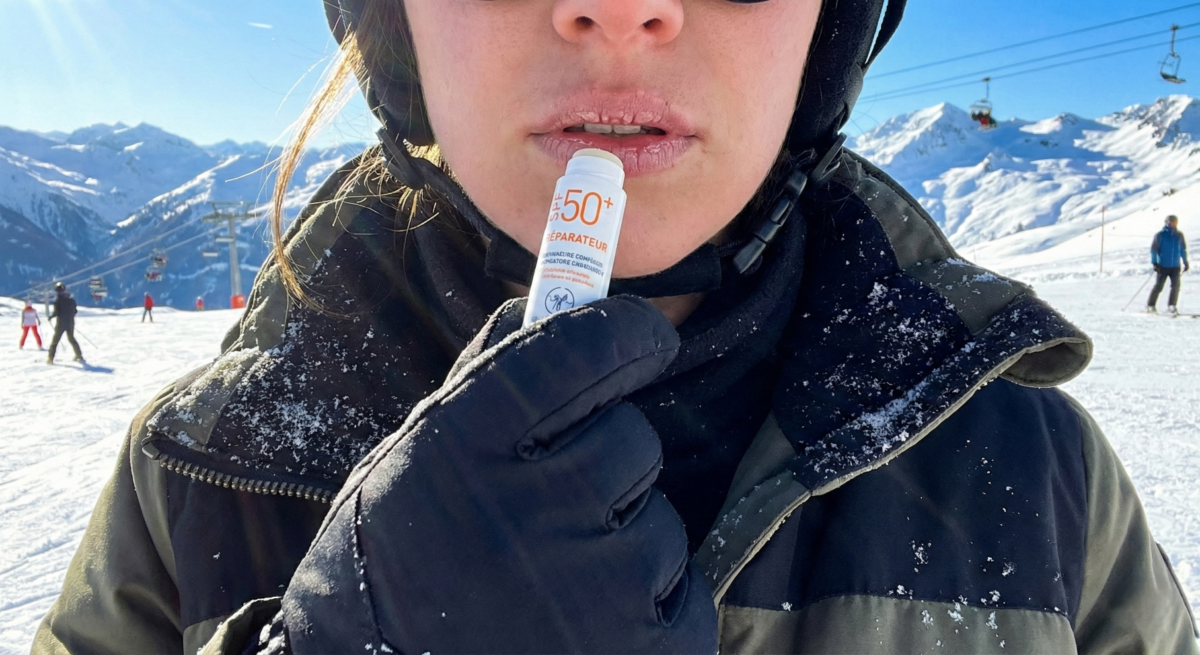 baume lèvres réparateur