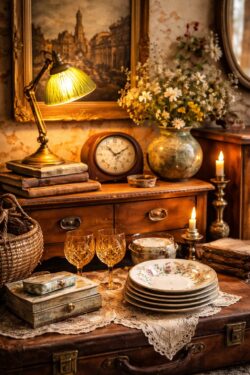 Déco seconde main tendances 2026