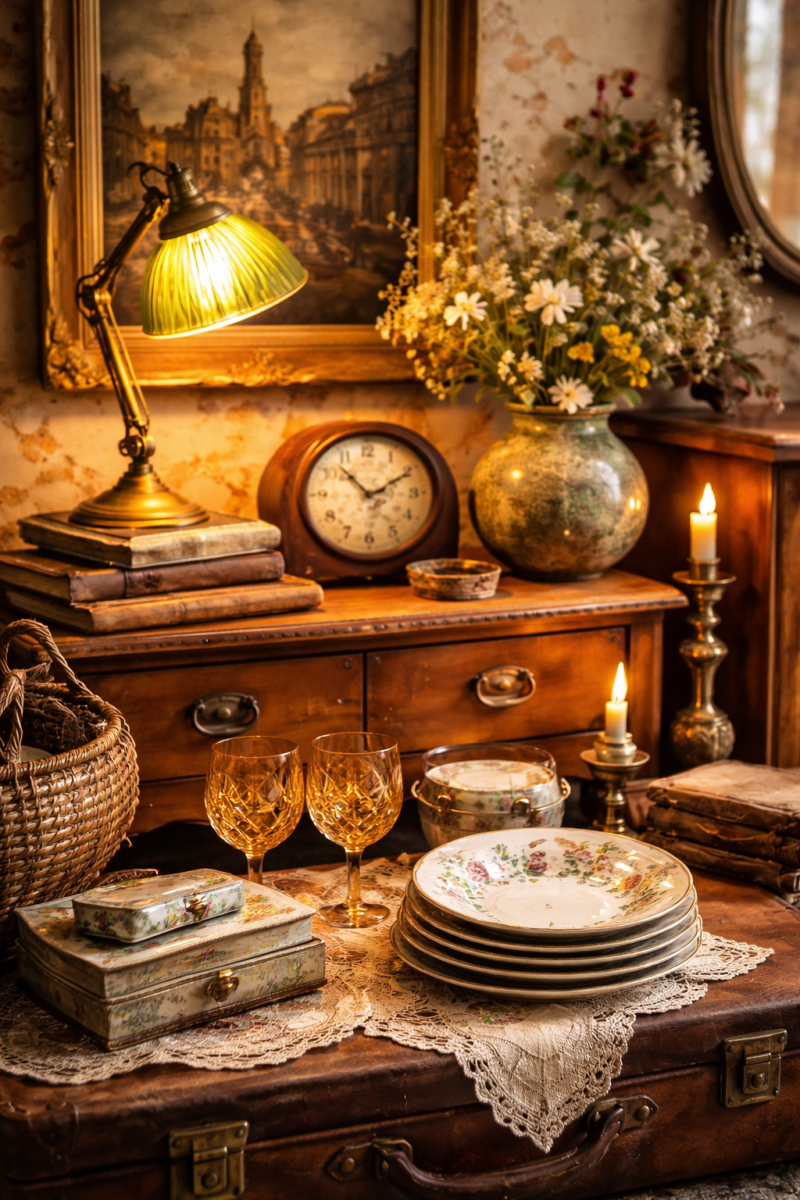 Déco seconde main tendances 2026