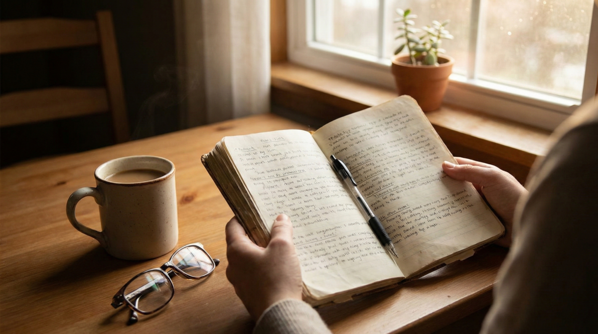 Journal de gratitude