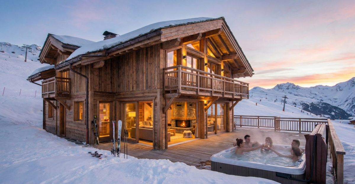 Location chalet ski