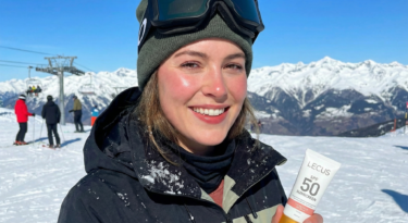 Maquillage ski waterproof