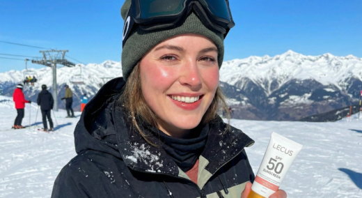 Maquillage ski waterproof