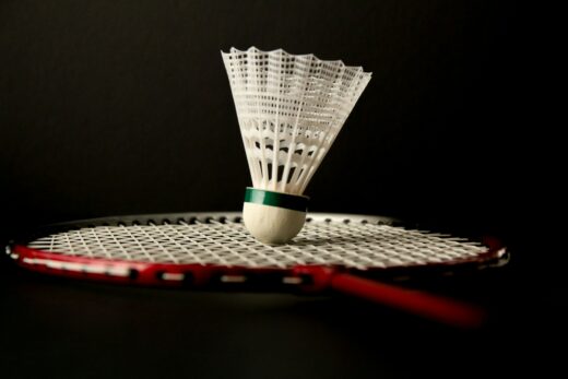 Raquettes de Badminton